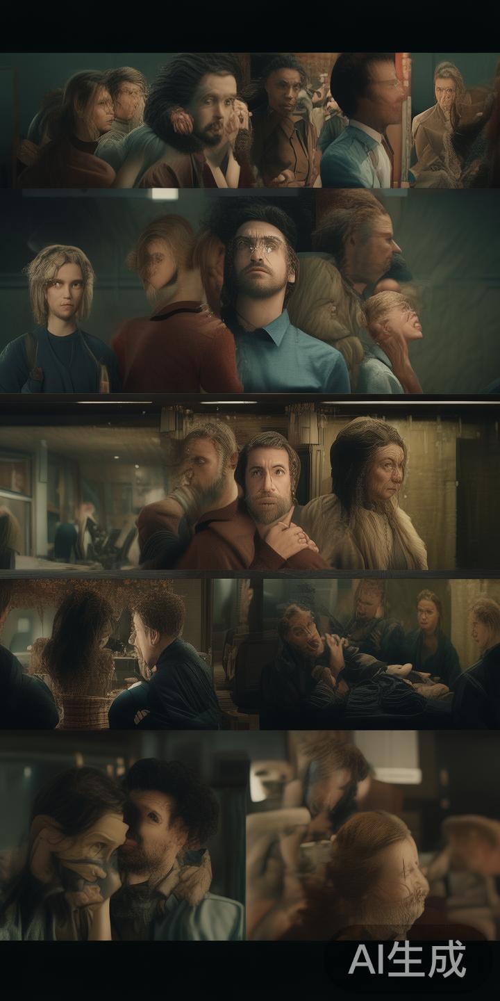 比如，一些作品会呈现复杂的情感纠葛或后续情节，让观