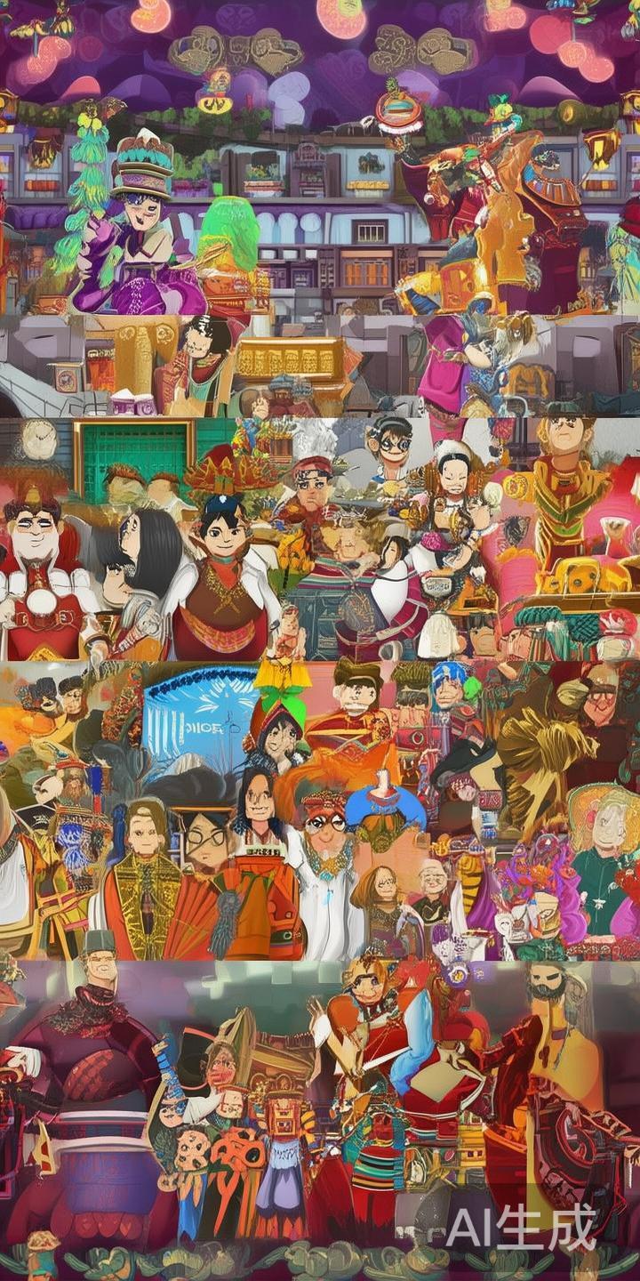 比如，某些游戏利用丰富的配角背景介绍传统节日、礼仪